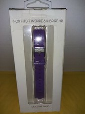 FITBIT INSPIRED  INSPIRED HR PURPLE SILCONE BAND