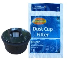 Fits For Bissell 54A2, F606, 81L2 Power Edge Broom Vac Vacuum Filter