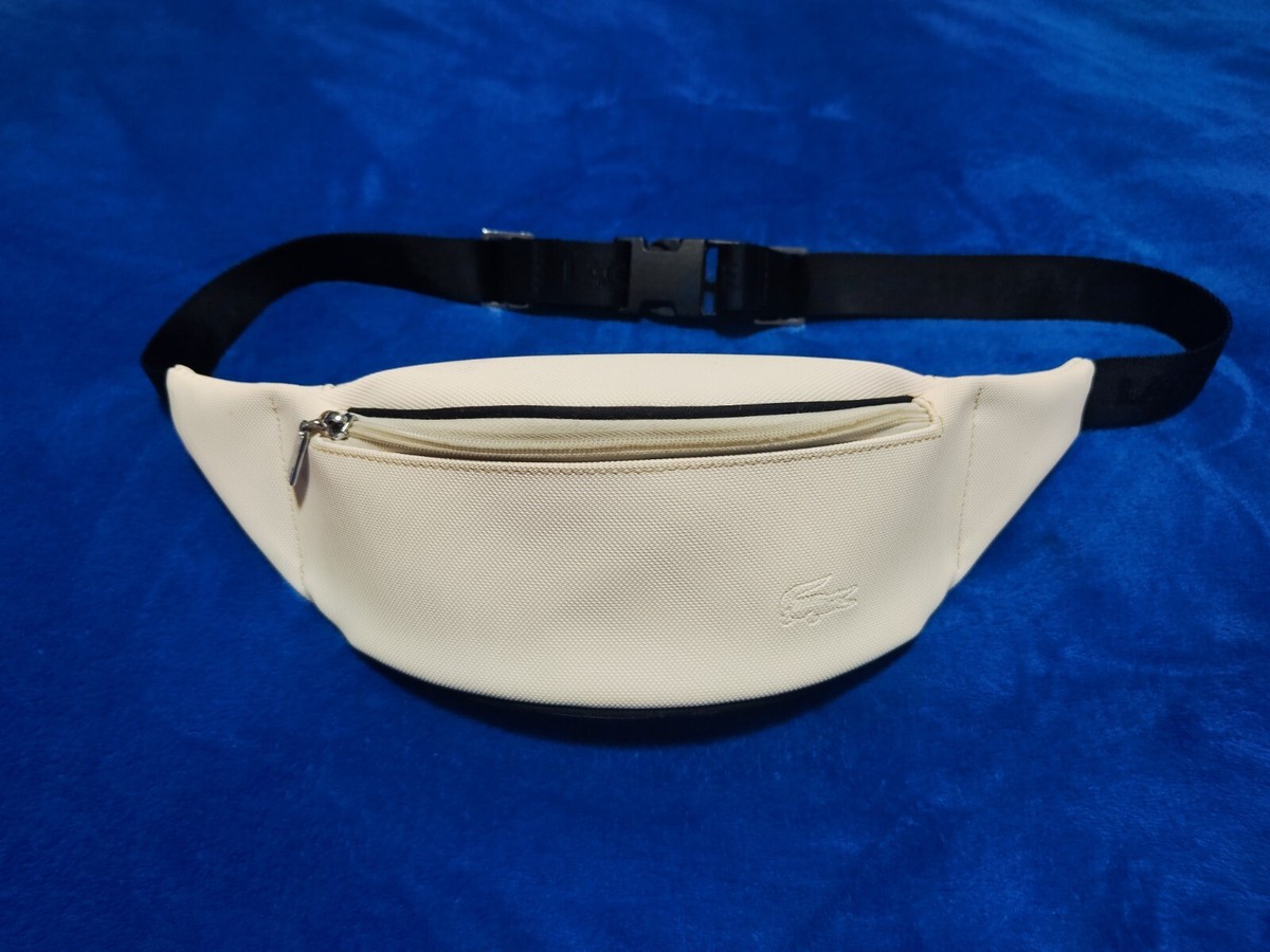 Fanny Pack Banane Lacoste Cuir Banane Lacoste Rose Banane En Cuir