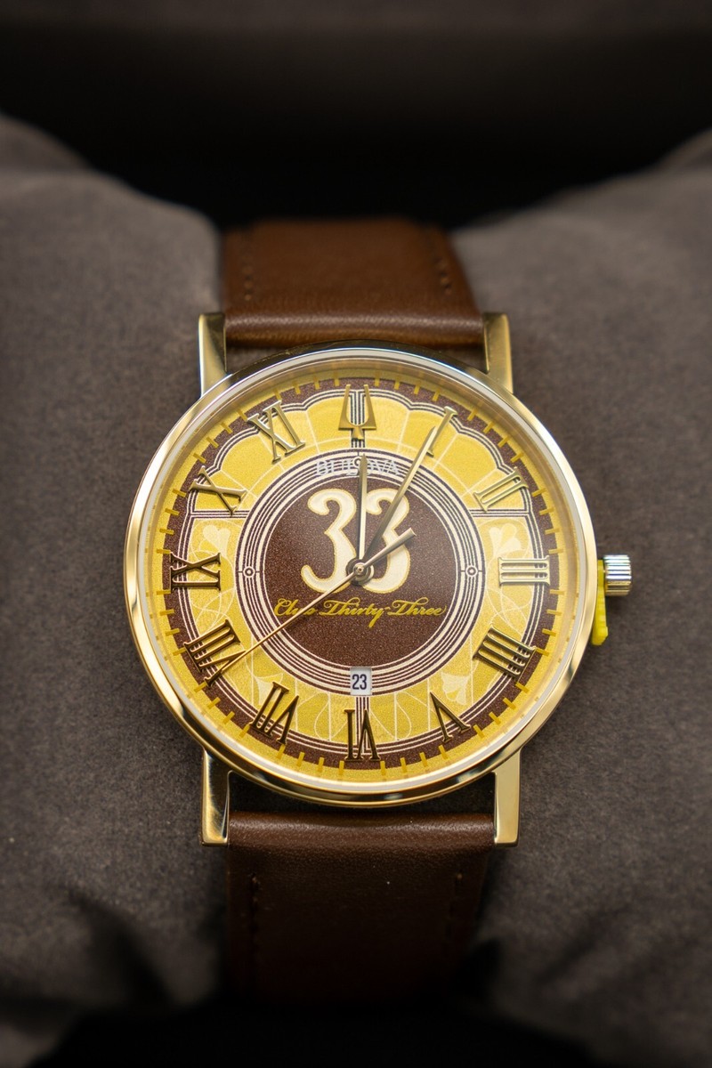 Exclusive and Rare Club 33 & Bulova Wristwatch from  display picture 2