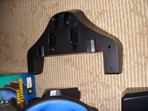Logitech Driving Force Wheel and Pedals! PlayStation 2 USB w/Gran Turismo 3 PS2! - Picture 6 of 12