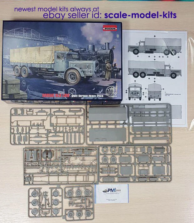 Modelo de avión Roden 334 Convair CV-340 Hawaiian Airlines escala 1/144 Foto 4 de 4