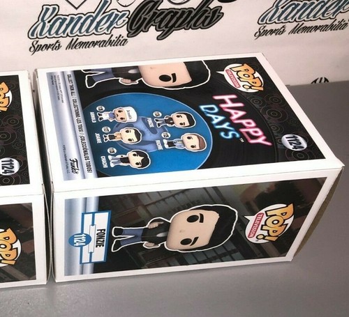 HENRY WINKLER FONZIE SIGNED AUTOGRAPHED FUNKO POP-BAS COA BECKETT Happy Days - Picture 4 of 8