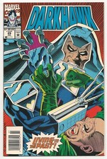 DARKHAWK COMIC BOOK #29 (JUL 1993 MARVEL) NEW BAG & BOARD 