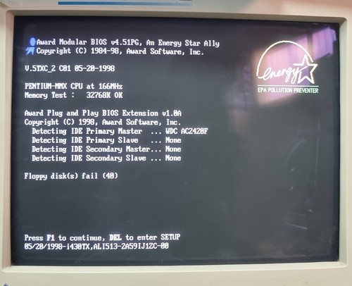 J-MARK J-5TXC Ver 2 MOTHERBOARD + Pentium MMX 166MHz + 32MB EDO - Picture 10 of 13