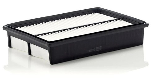 MANN C2841 Luftfiltereinsatz 276 mm Länge 53 mm Höhe passend für Mazda 3 Mazda5 - Bild 1 von 3