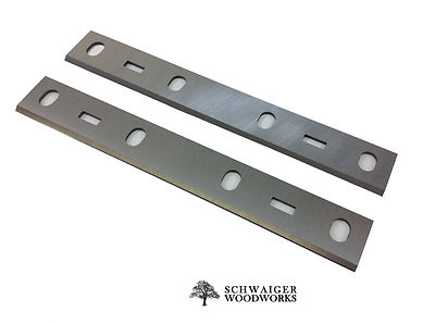 6'' inch Jointer Blades Knives for Delta Bench Model 37-070 & JT160, Set of 2