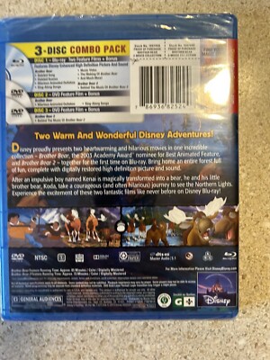Disney Blu-Ray & DVD Combo Pack | eBay