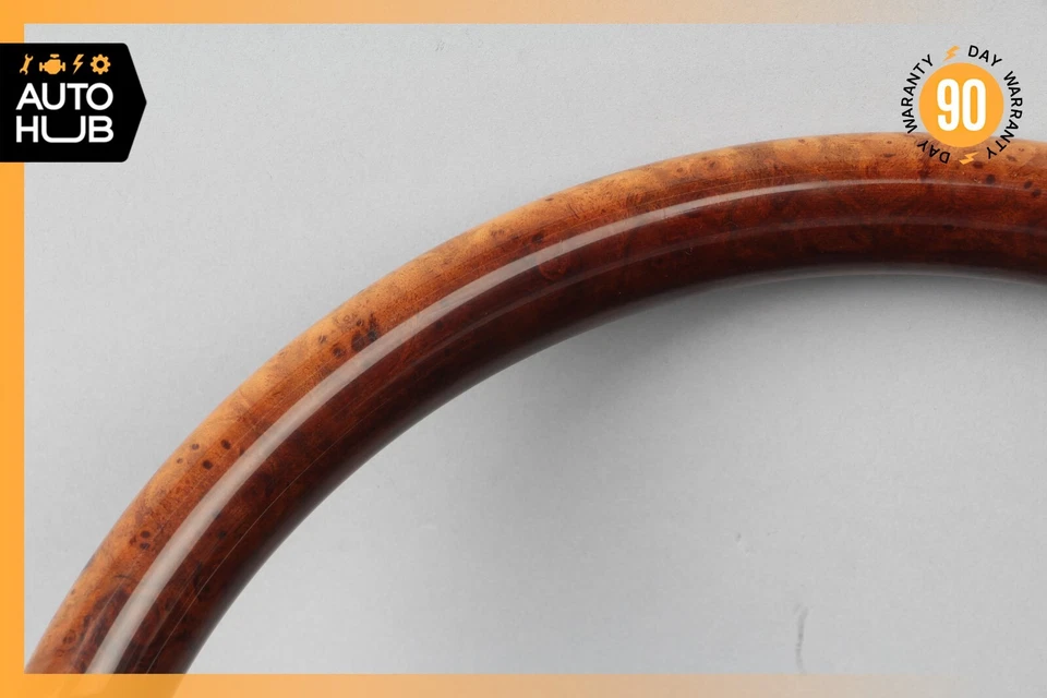 Рулевое колесо 10-14 Mercedes W221 S550 S400 деревянная отделка черное с подрулевыми переключателями - Изображение 3 из 4