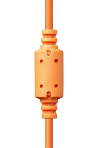 Câble orange plaqué or Verrouillage et verrouillage 15 pieds (4,5 M) USB-C vers USB-A - Photo 4 sur 5