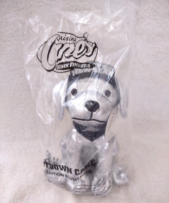 Raising Cane's Countdown Cane Happy New Year Plush 8'' From 2023