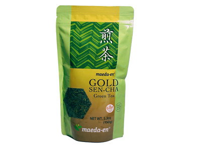 Japanese Maeda-En GOLD SEN-CHA Green Tea Loose Leaf 5.3 oz (150g) Japanese Tea