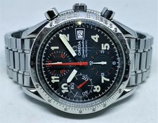 OMEGA Speedmaster Men's Black Watch - 1750043 for sale online | eBay