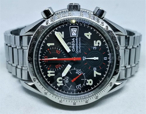 Rare Red Hand Omega Speedmaster Reduced 