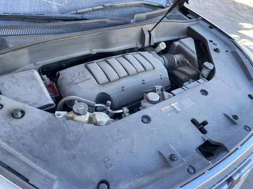 Used Right Door Mirror fits: 2015 Gmc Acadia Power power folding memory opt A45