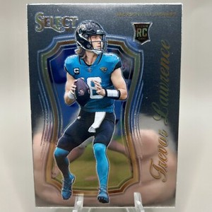 2021 Panini Select Trevor Lawrence Rookie Card #SCR-1 Select Certified Rookies