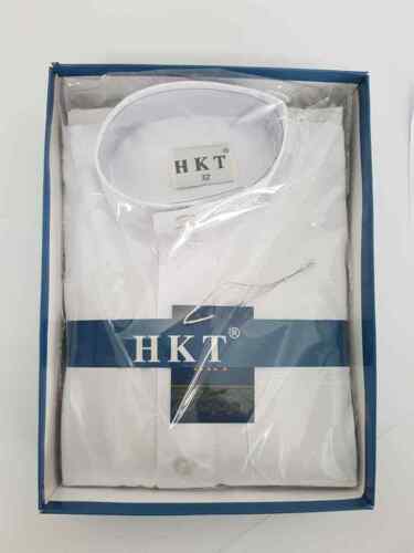 Children White Arab Collar Thawb-Thoub- Jubba With FREE Prayer Hat (Size 30-52) - 第 1/3 張圖片