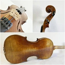 ADVANCED VIOLIN  4/4 SIZE,  ALPHAYUE STRINGS + DESPAIU BRIDGE, FREE SHIPPING