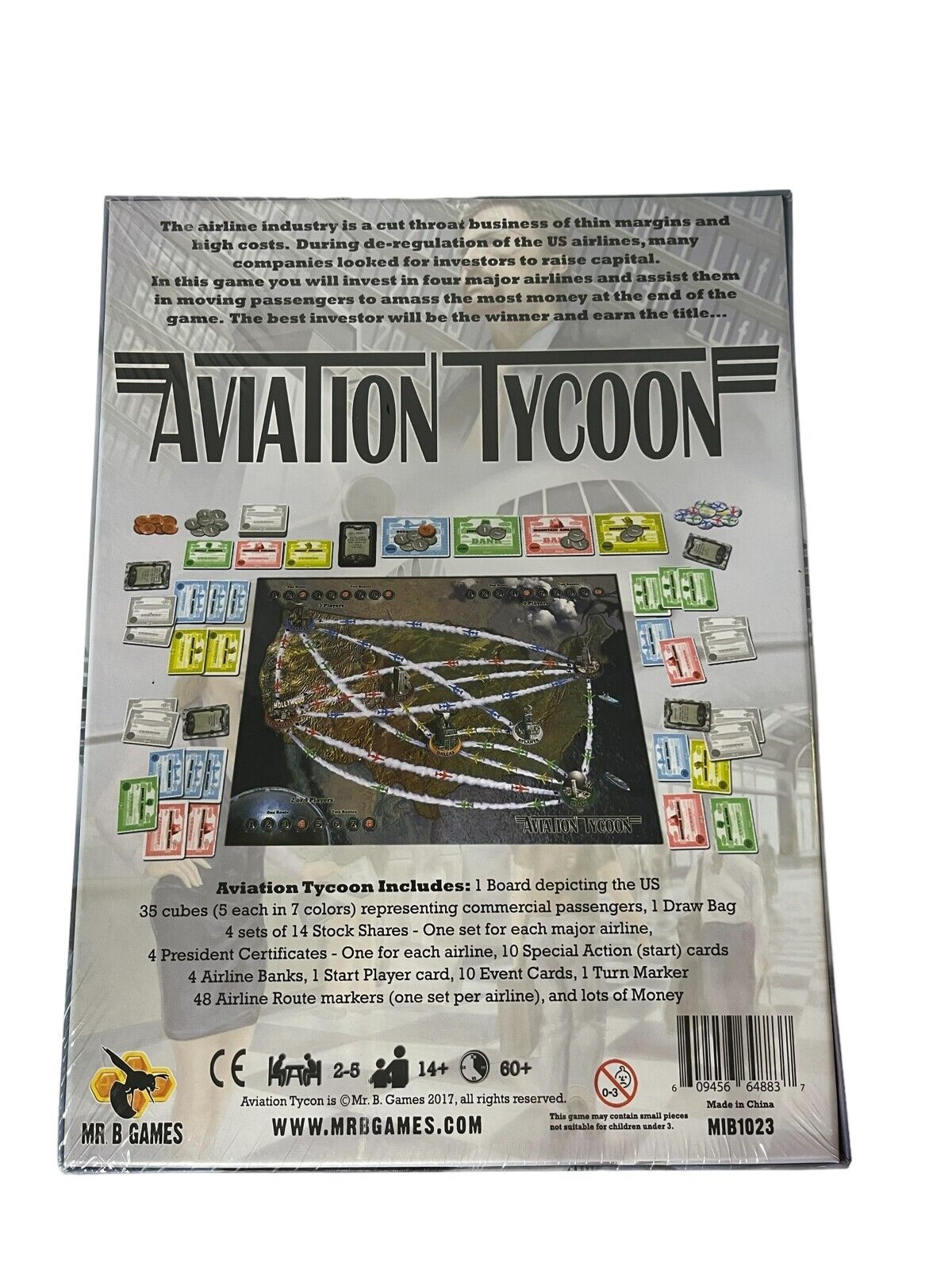 Aviation Tycoon by Mr. B. Games — Kickstarter