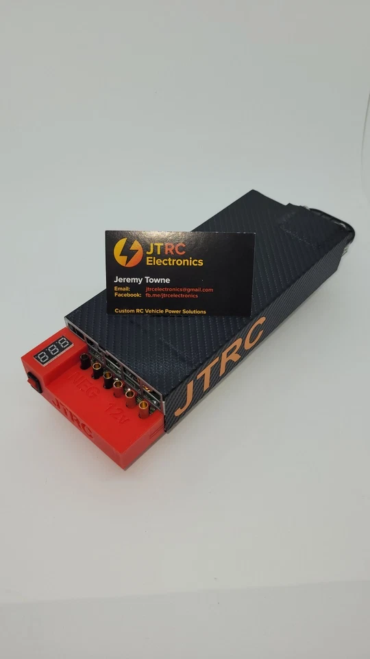 RC Lipo Charger Power Supply 12v 1100watt Meter - Image 3 of 4