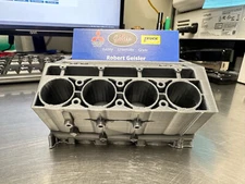 Car Engine Block Business Card Holder Personalized Card Stand, Mechanic Gift