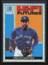 2022 Bowman Hi-Fi Futures Mega Box Mojo Refractor Orelvis Martinez #HIFI-18
