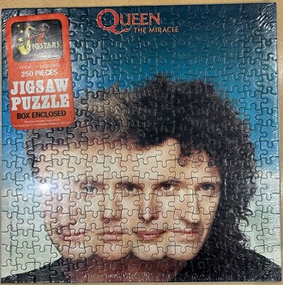 Queen - The Miracle - Original 1989 Promo Jigsaw - New - Mint - Unopened