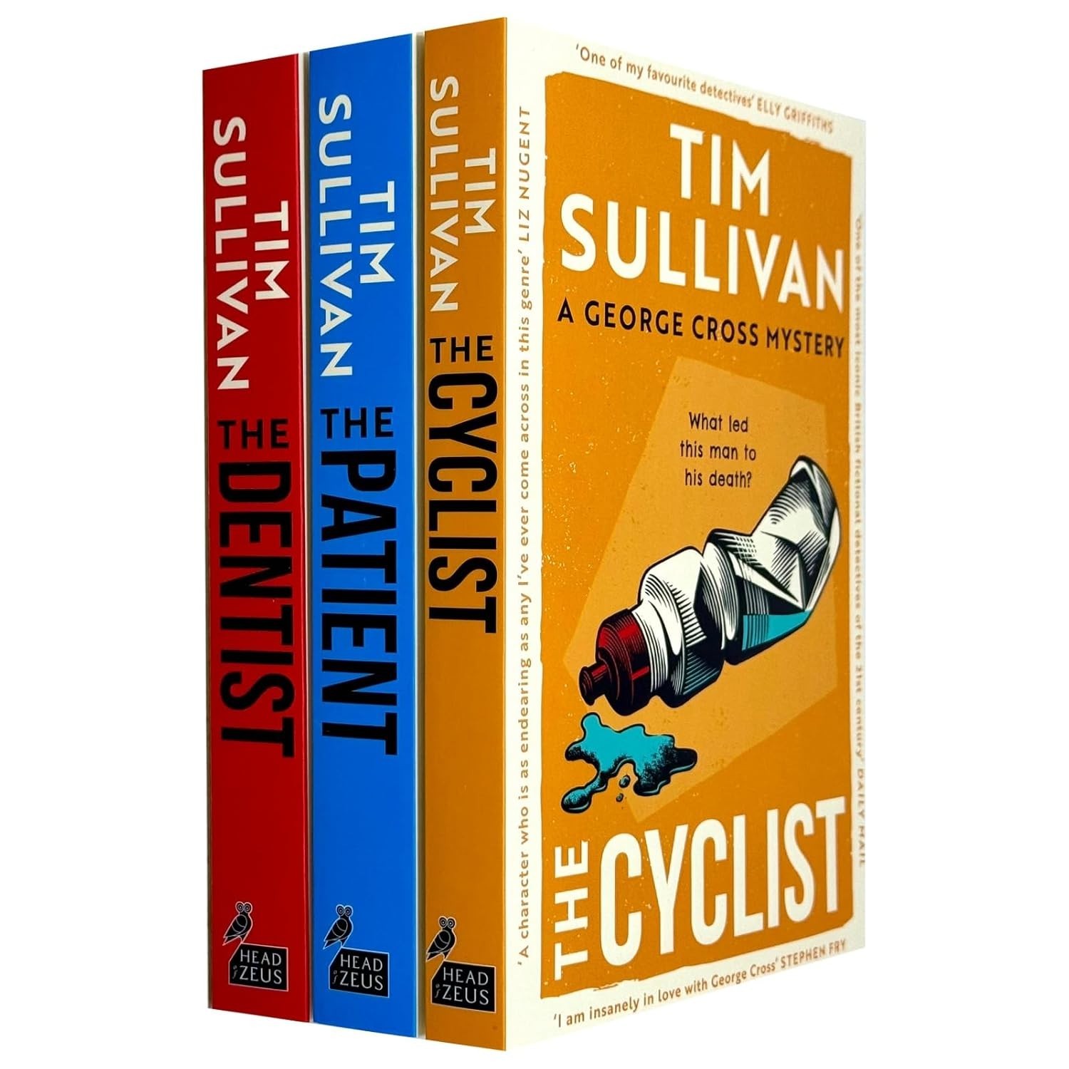 DS Cross Thriller Series 3 Books Collection Set By Tim Sullivan The Dentist - Image 3