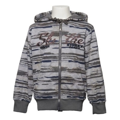 Good Children, Kapuzenpullover, Größe: 140, Grau/Mehrfarbig, Polyester #nxG