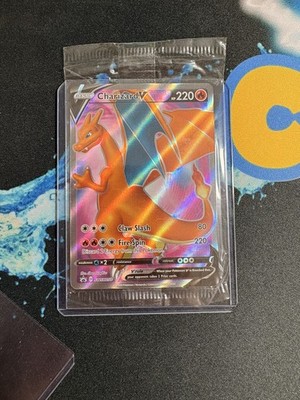 Pokemon TCG Charizard V SWSH050 Black Star Promo Sealed NM (4 verfügbar)