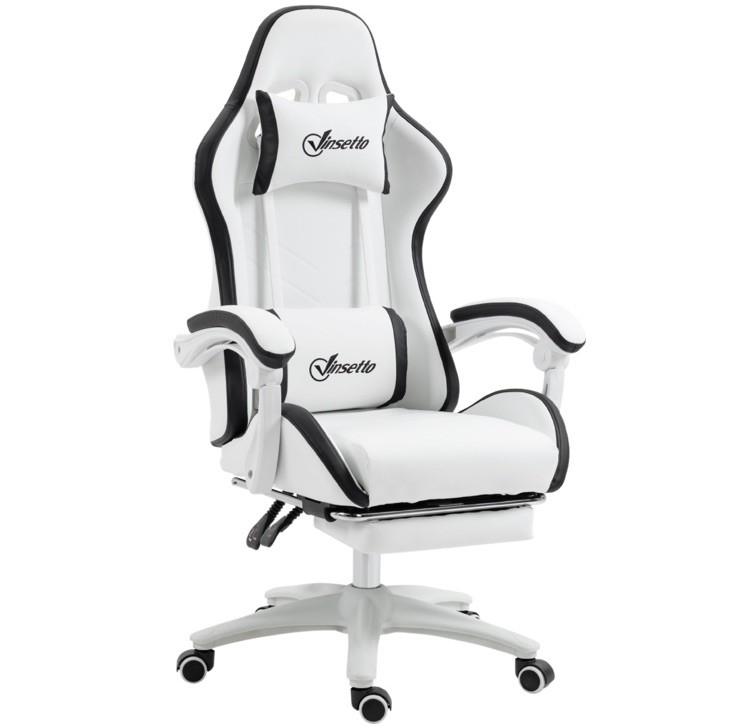 Gaming Stuhl von Vinsetto mit Schkelfunktion ergonomischer Computerstuhl