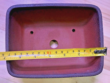 New Authentic Yixing Bonsai 7" Pot