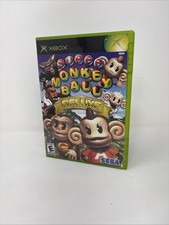 Super Monkey Ball Deluxe (Xbox Game)  Complete CIB 