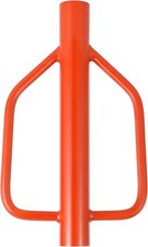18/8 LBS Fence Post Driver Heavy Duty Hand Post Pounder with Handle Steel Rammer