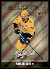 2024-25 Upper Deck Mvp Under The Scope Roman Josi Nashville Predators #US-3