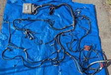 2001 - 2002 Chevy GMC 5.3L Engine Harness and Computer PCM