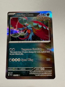 value of roaring moon pokemon card Roaring Moon Pokemon Cards