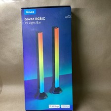 Govee  H6046 RGBIC TV Light Bars Wifi TV Backlight 16" Black  brand new 