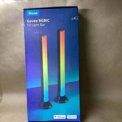 Govee  H6046 RGBIC TV Light Bars Wifi TV Backlight 16'' Black ( brand new)