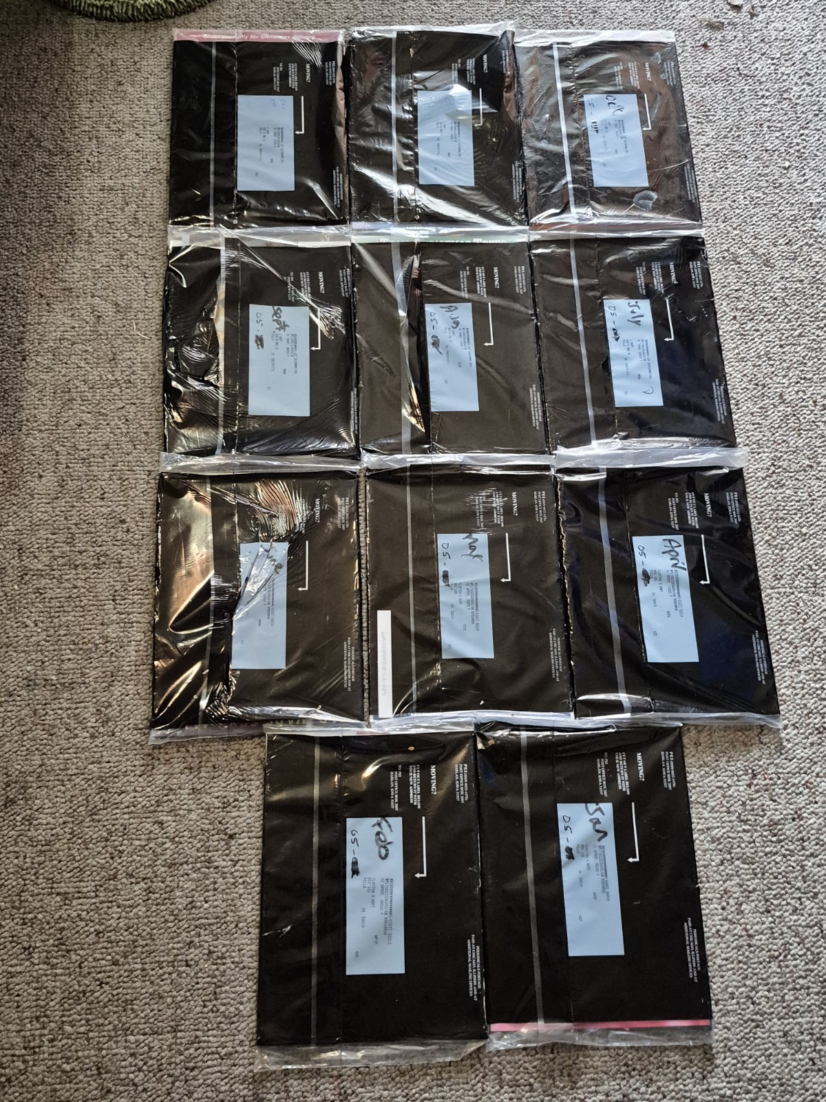 2005 Playboy Magazines Lot of 10 Unopened