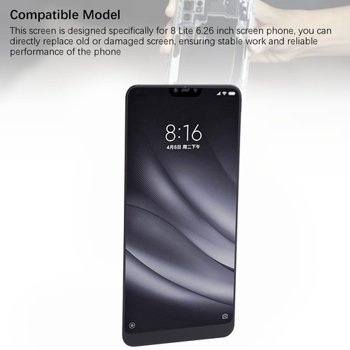 Zamiennik ekranu do telefonu 8 Lite 6,26 cala 2280x1080 Rozdzielczość TFT LCD Displ CB - Zdjęcie 19 z 24