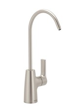 Moen Sip Transitional One-Handle High Arc Beverage Faucet F7620SRS