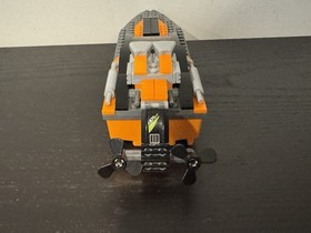 LEGO CITY 4x4 With Powerboat Set #60085 Complete Peeling/Missing Decals