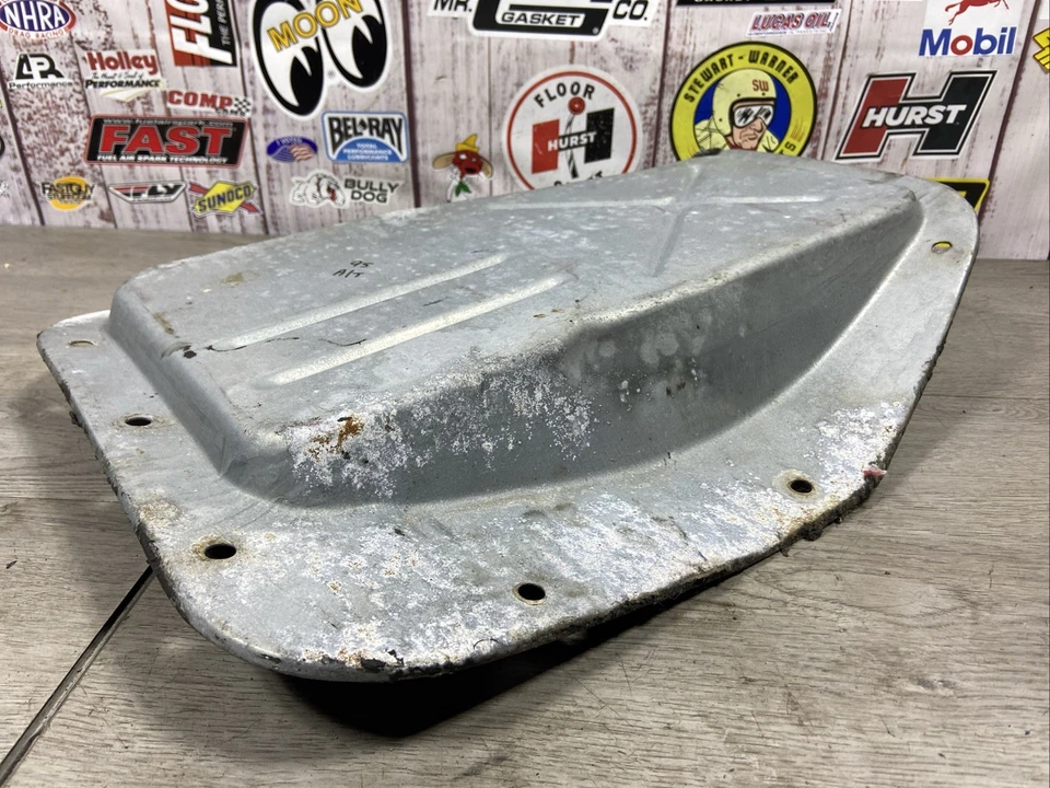 87 - 96 FORD F150 F250 F350 CAB FLOOR COVER PLATE AUTO TRANSMISSION OEM - Image 4 of 4