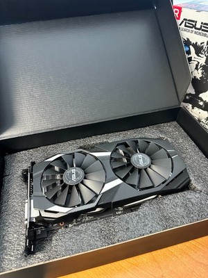 ASUS AMD Radeon RX 580 4GB GDDR5 Graphics Card (DUAL-RX580-O4G)