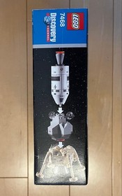 Lego Discovery Channel 7468 Saturn V Space Rocket Sealed Nasa [From Japan] EXP!!