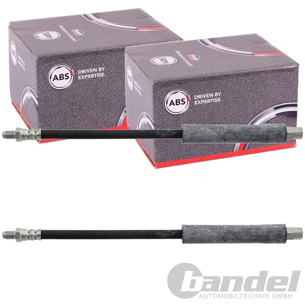 2X A.B.S. BremsschlÄUche Vorne Passend FüR Audi 50 VW Derby Polo-image