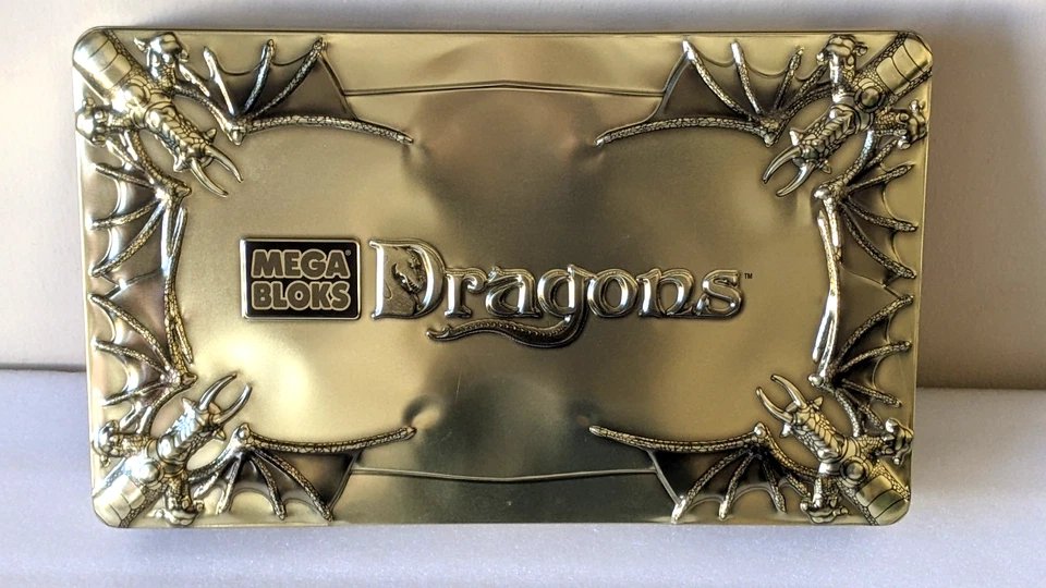 Mega Blocks Dragons Tower Complete Set 9896 ToysRUs Exclusive 290 Pieces - Image 3 of 4