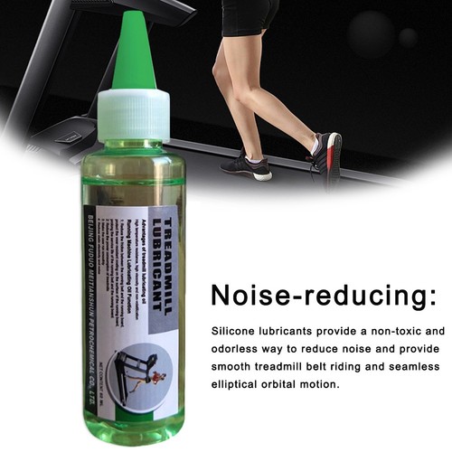 Treadmill Silicone Oil Lubricant Belt Lube 60ml - Foto 7 di 9