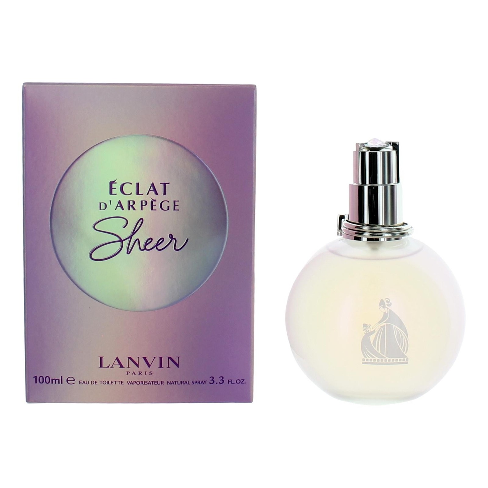 Lanvin Eclat D'Arpege Sheer Eau de Toilette 100ml Spray 5 Elat D'Arpege Sheer by Lanvin, 3.3 oz Eau De Toilette Spray for Women